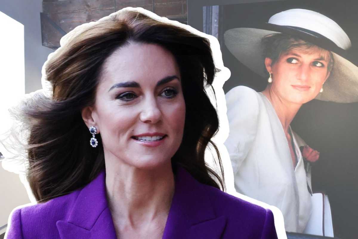 Kate Middleton come Lady Diana profezia