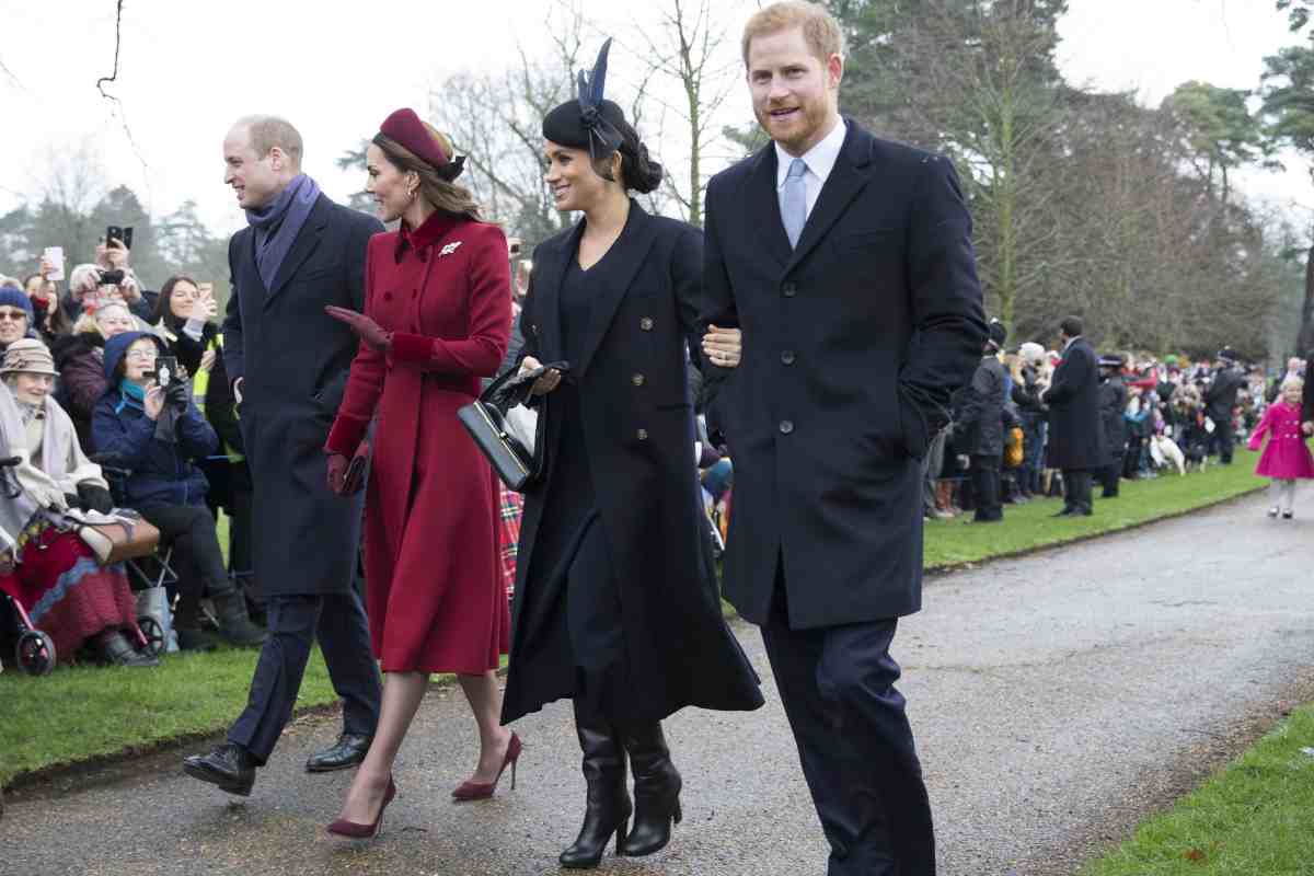 Possibile riavvicinamento di Harry e Meghan alla Royal Family e a William e Kate