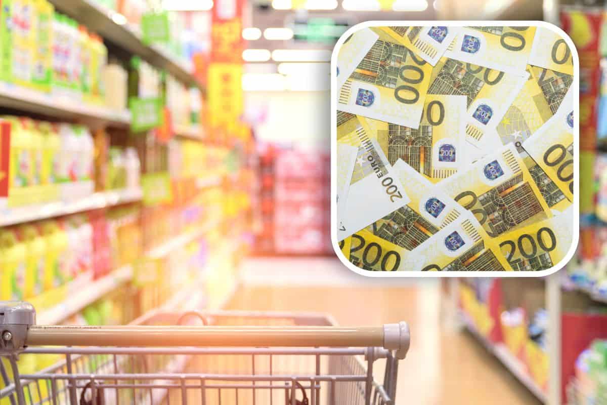buono spesa 200 euro annuncio catena supermercati