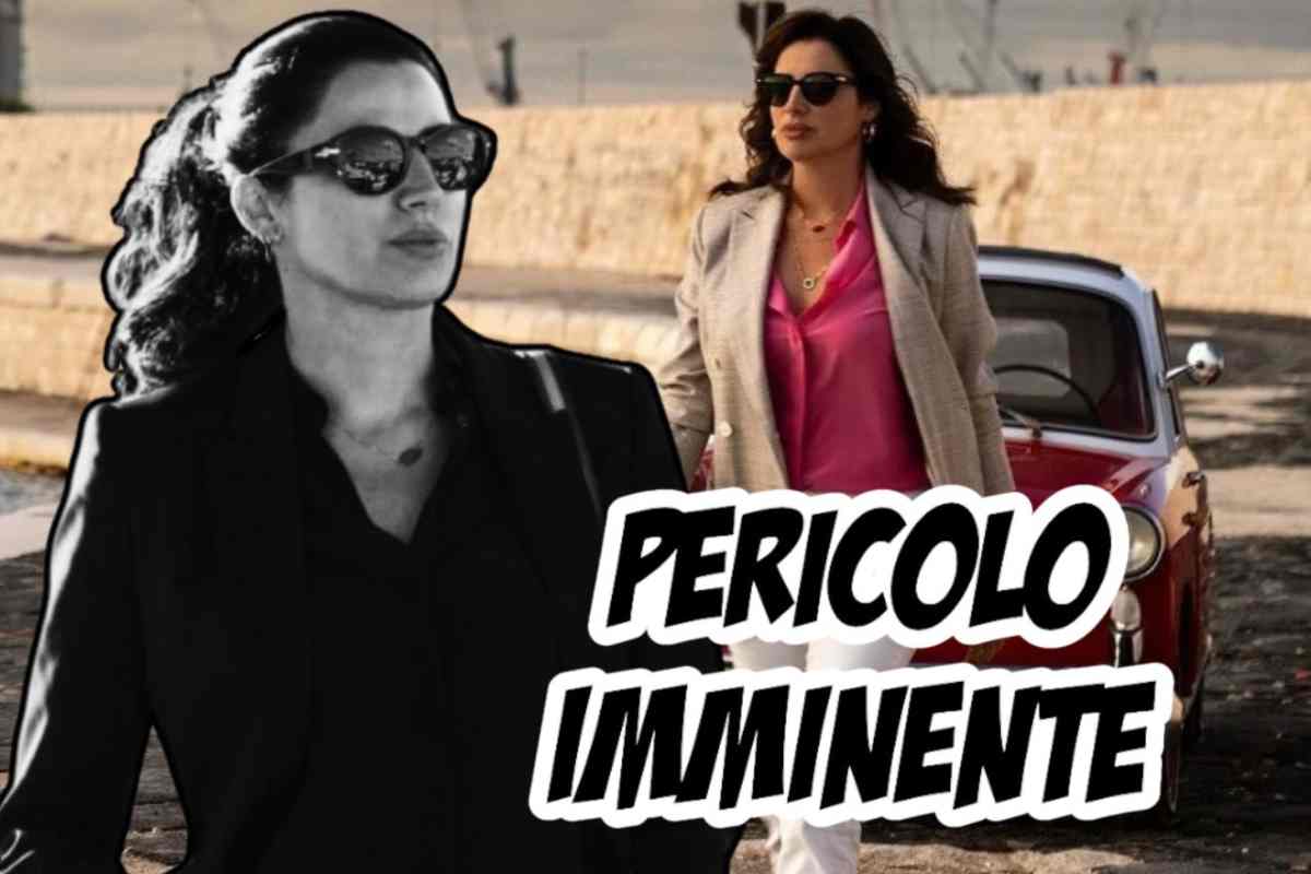 Anticipazioni Lolita Lobosco 3 pericolo imminente per la protagonista