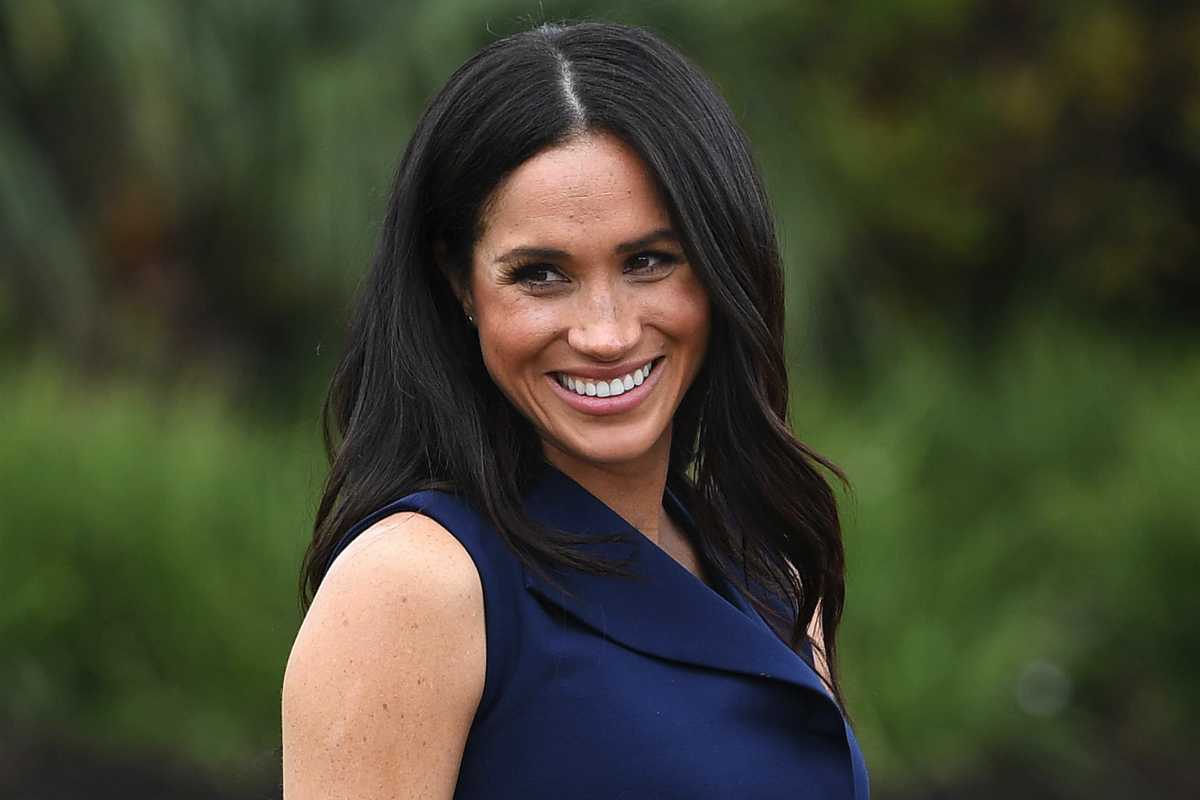 Meghan Markle e le foto segrete dei figli