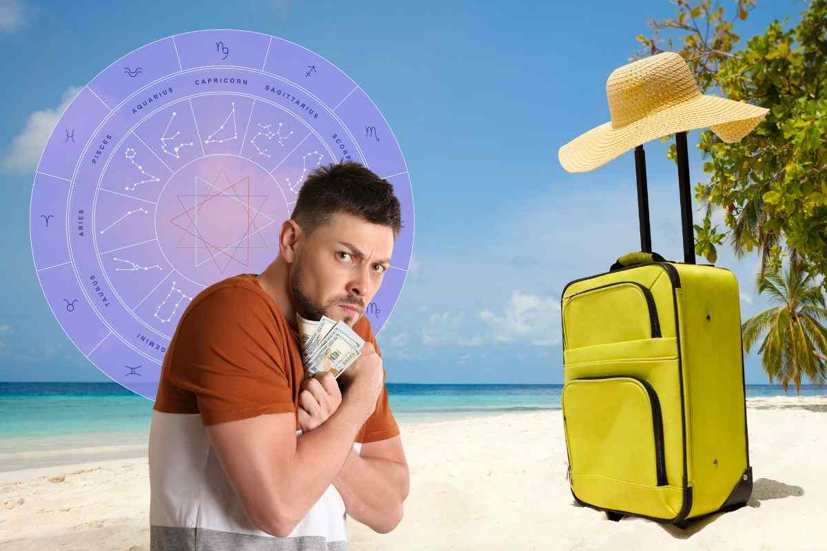 segni che vogliono risparmiare in vacanza