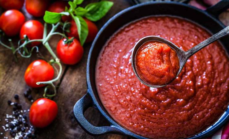 Come addensare il sugo di pomodoro