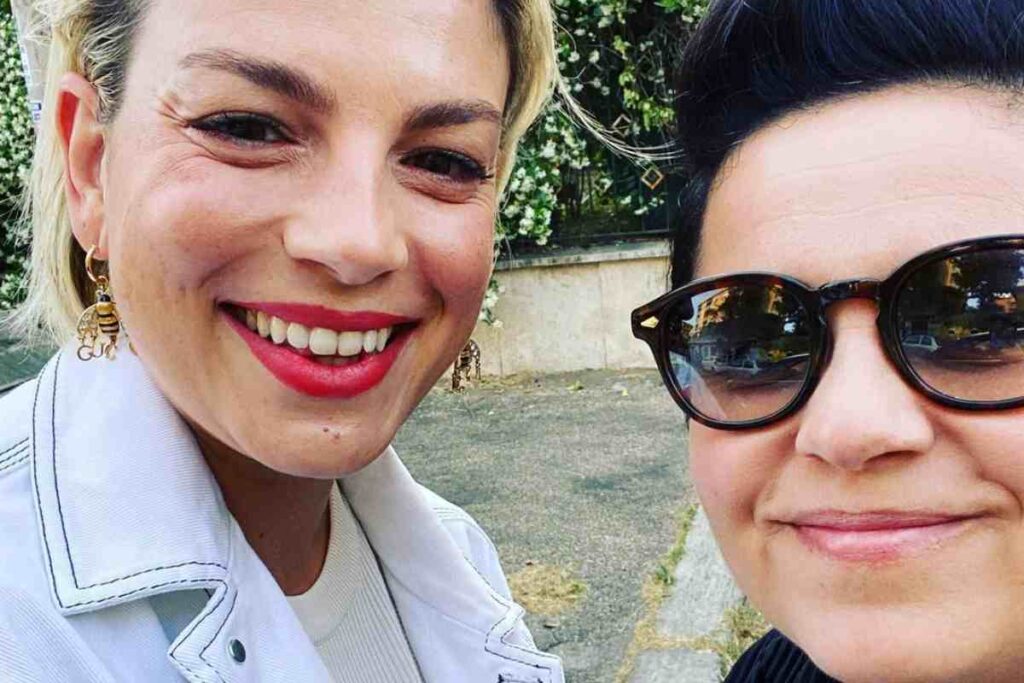 Emma Marrone e Francesca Savini selfie