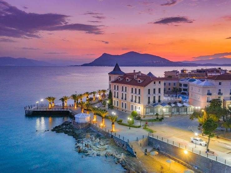 Splendida isola greca