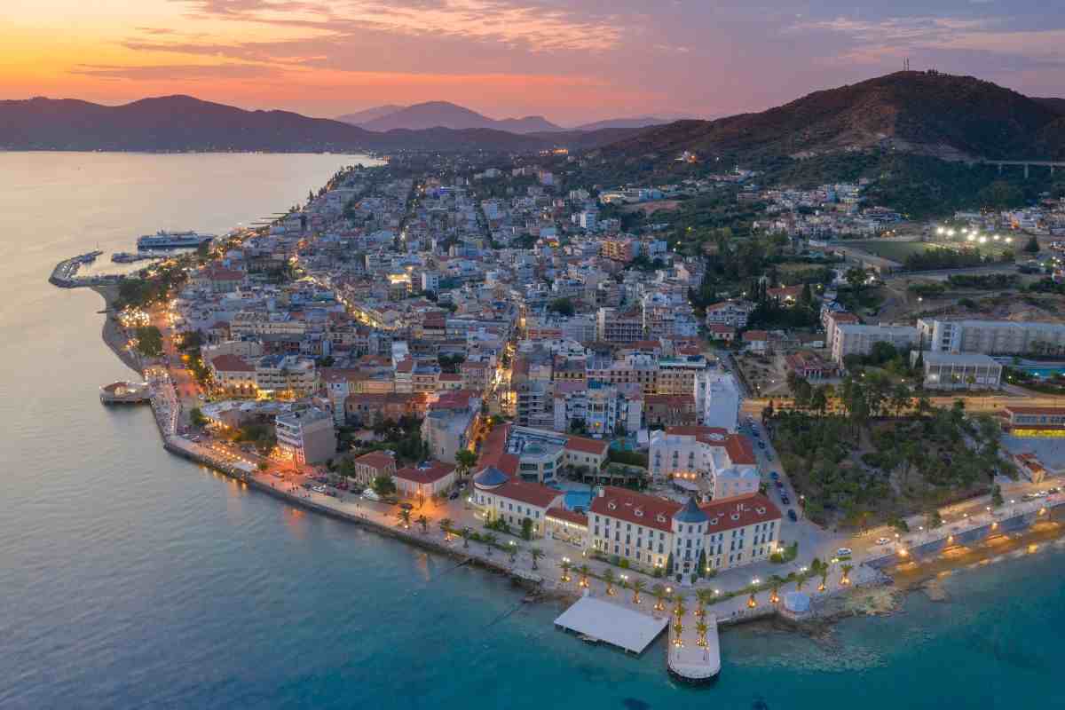 Splendida isola greca costa pochissimo