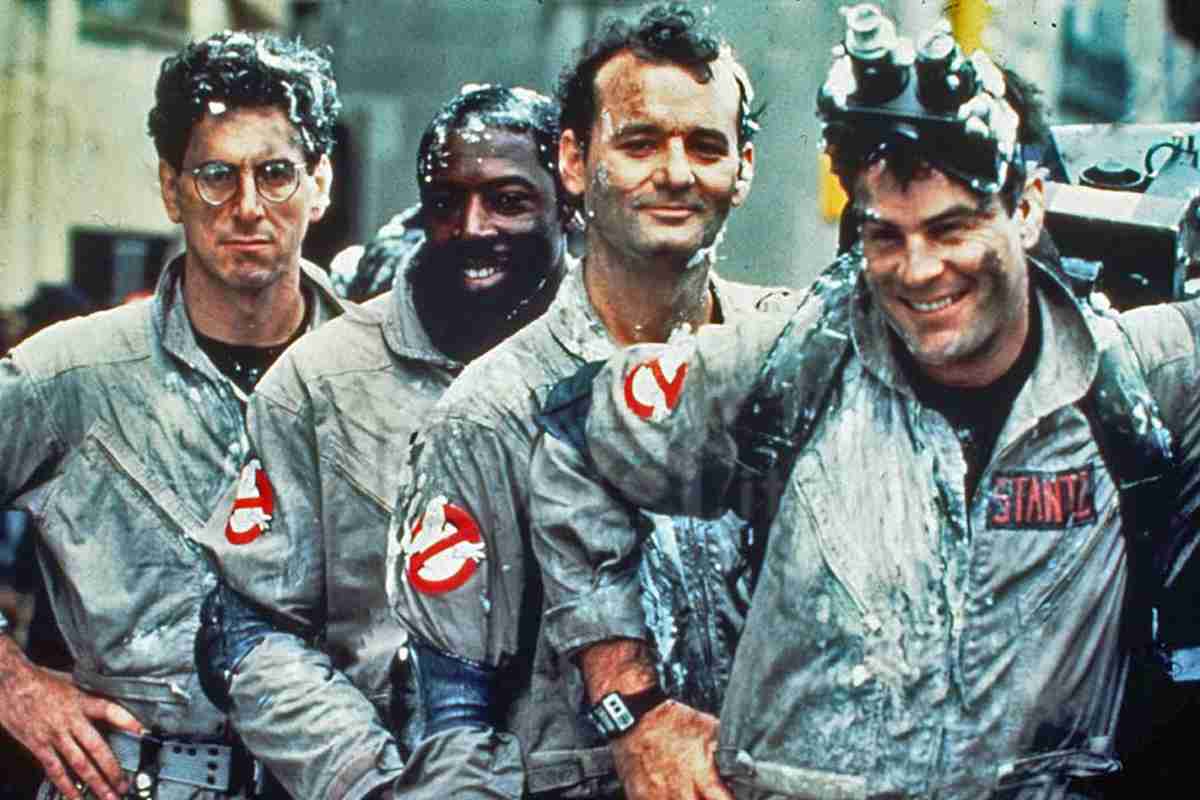 Ghostbusters Ray Parkers jr canzone colonna sonora