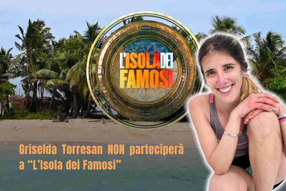 Ex concorrente del "Grande Fratello" non parteciperà a "L'Isola dei Famosi"