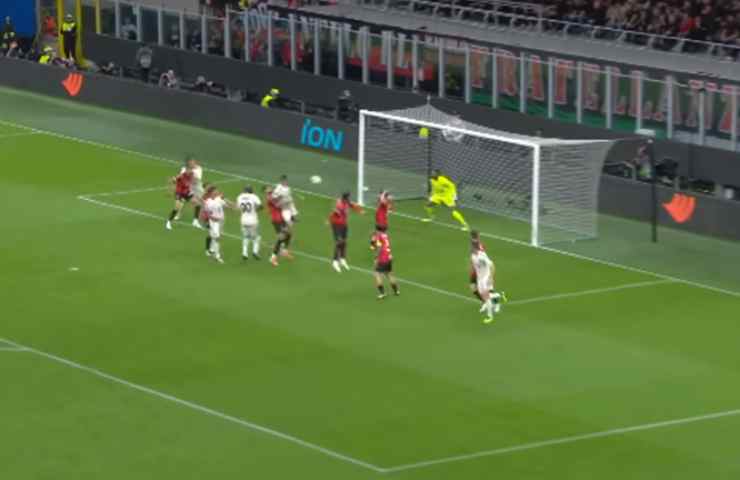 milan roma gol di mancini