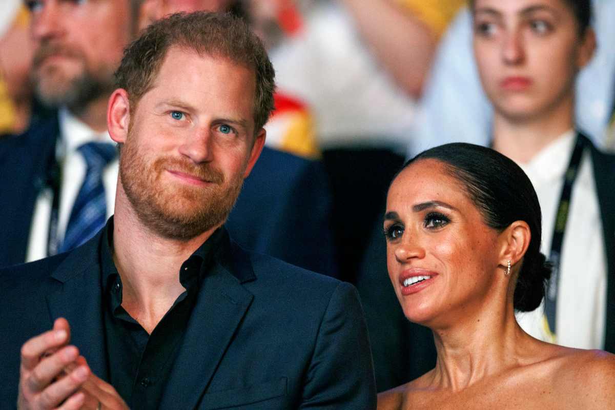 Meghan e Harry hanno una priorità