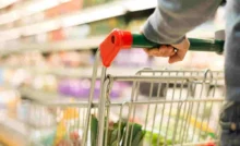 Supermercato aperto