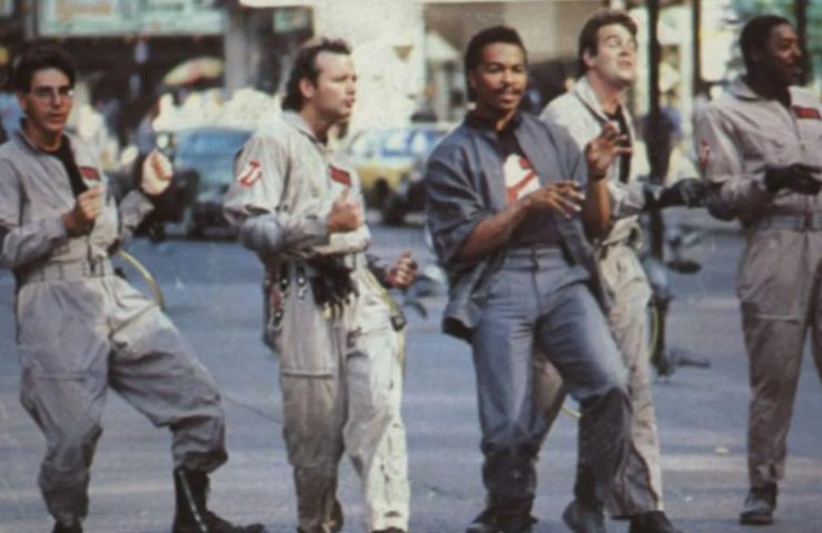 Ghostbusters Ray Parkers jr canzone colonna sonora