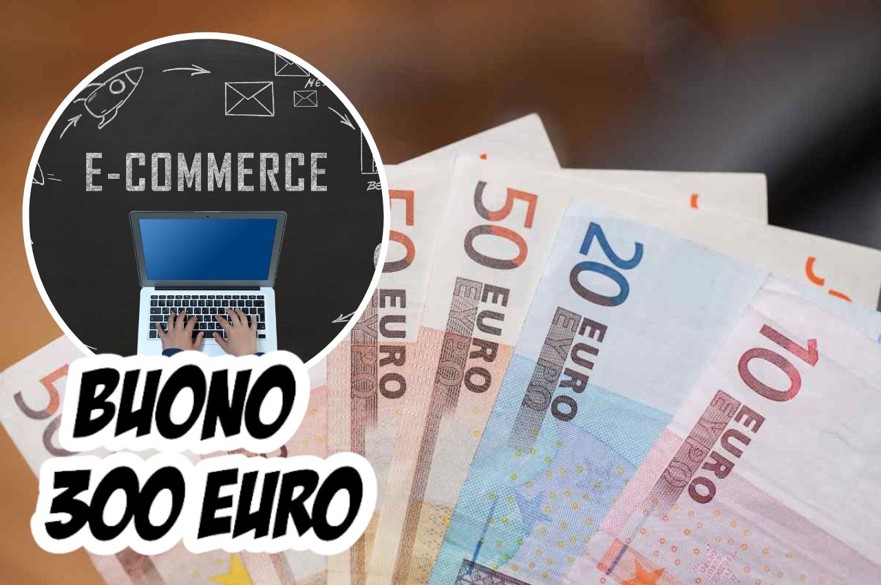 e-commerce offre un buono da 300 euro